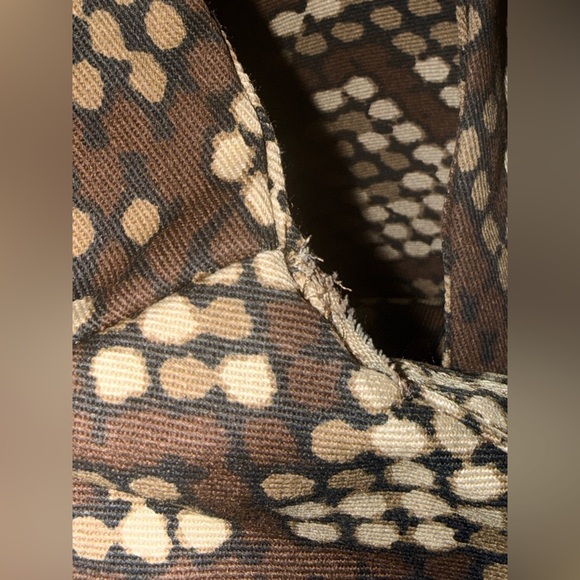 New Dickies Camden Digital Snake Print Men's Shirt Khaki/Brown Size Small - Picture 13 of 13